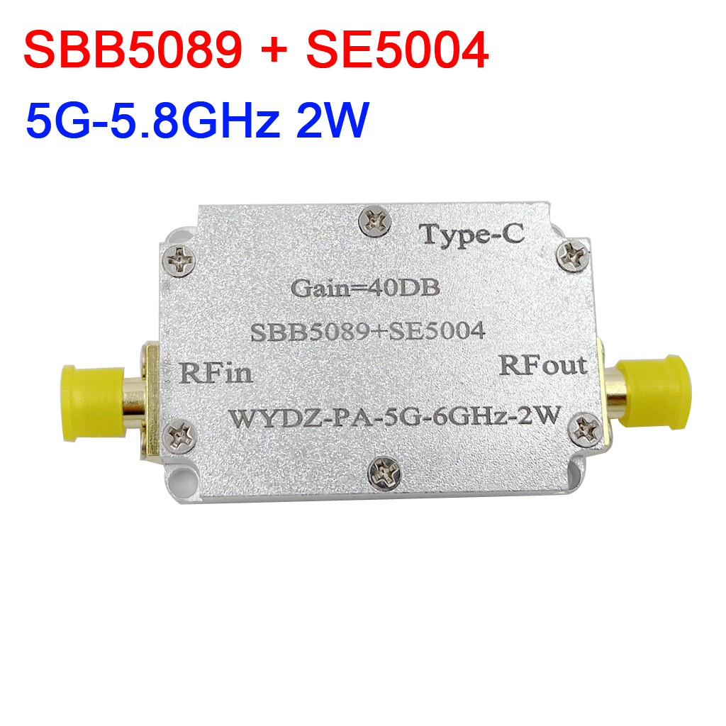 SBB5089 + SE5004 5GHZ - 5.8Ghz 2W  RF  ..